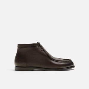 ZARA - Seam Detail Leather Boots